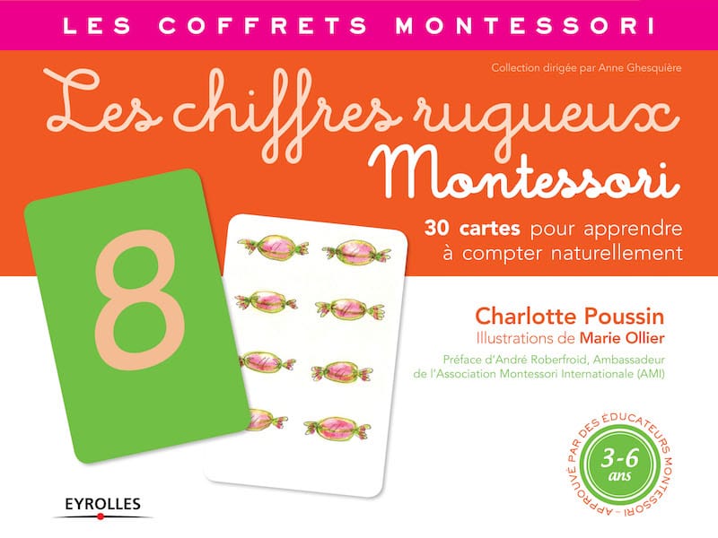 Les Chiffres Rugueux Montessori